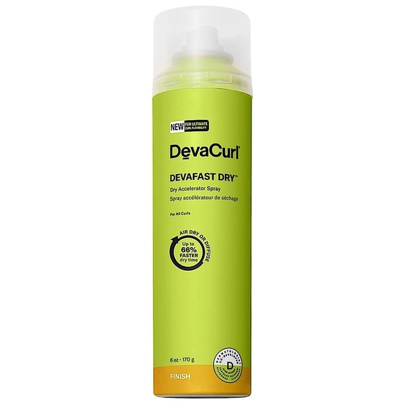 DevaCurl DevaFast Dry Dry Accelerator Spray 6oz - Picture 1 of 3